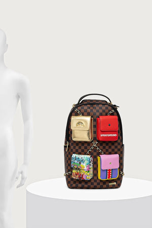Sprayground - Braune Rucksack 910B8990NSZ