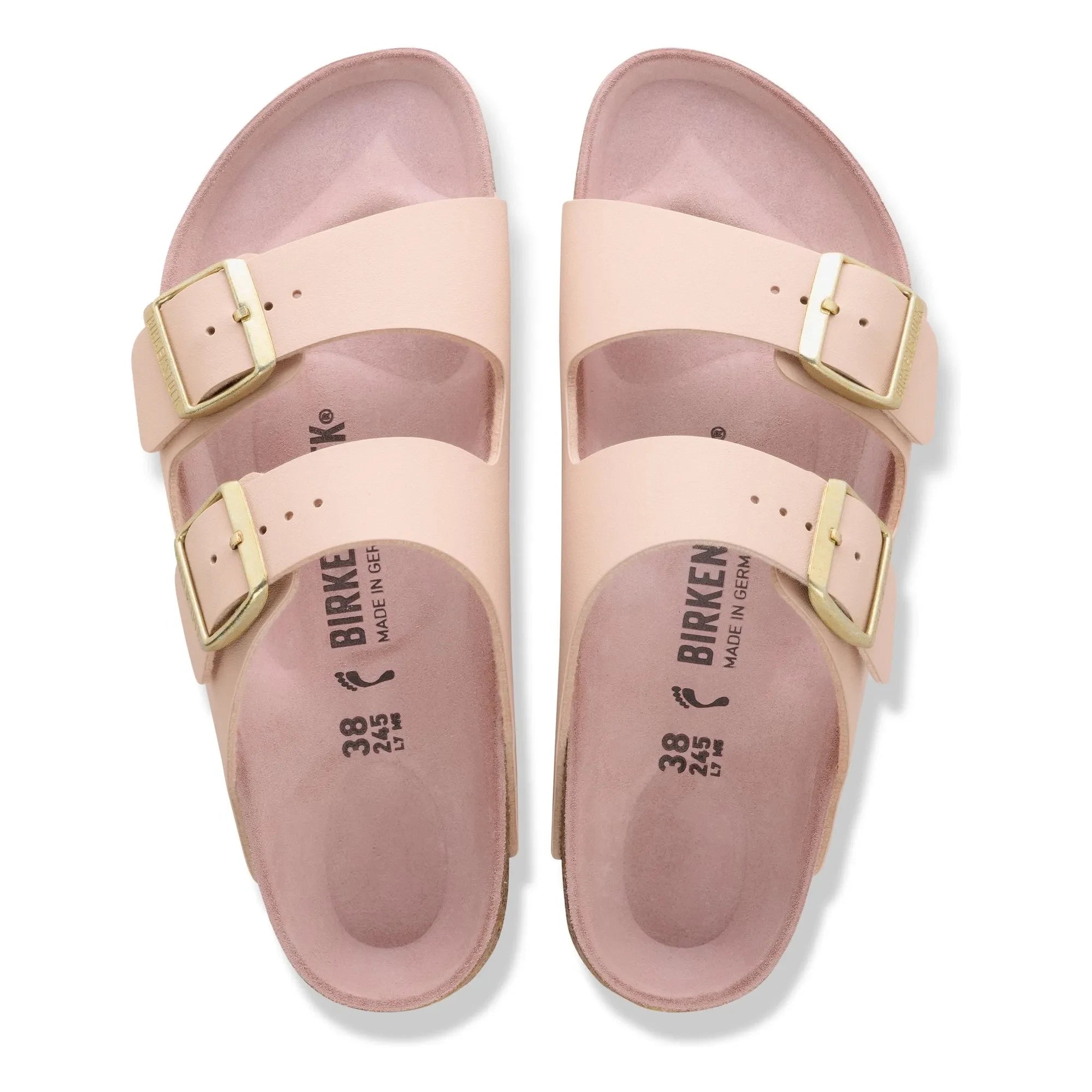 BIRKENSTOCK - Arizona Birko-Flor Sandalen | Beige
