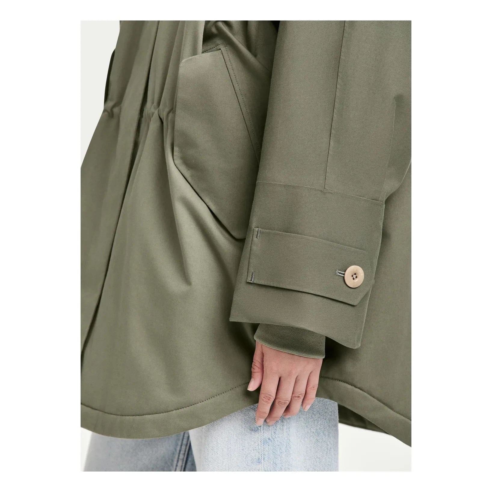 g-lab - Feli Parka | Olive
