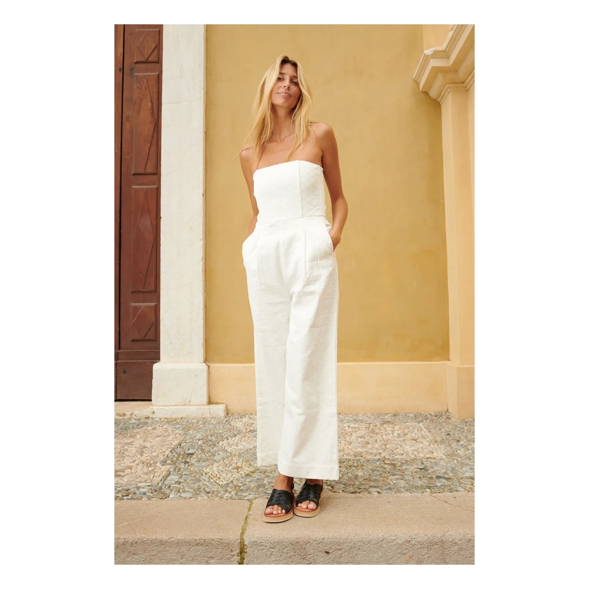 Mapache - Lola Sandals | Black