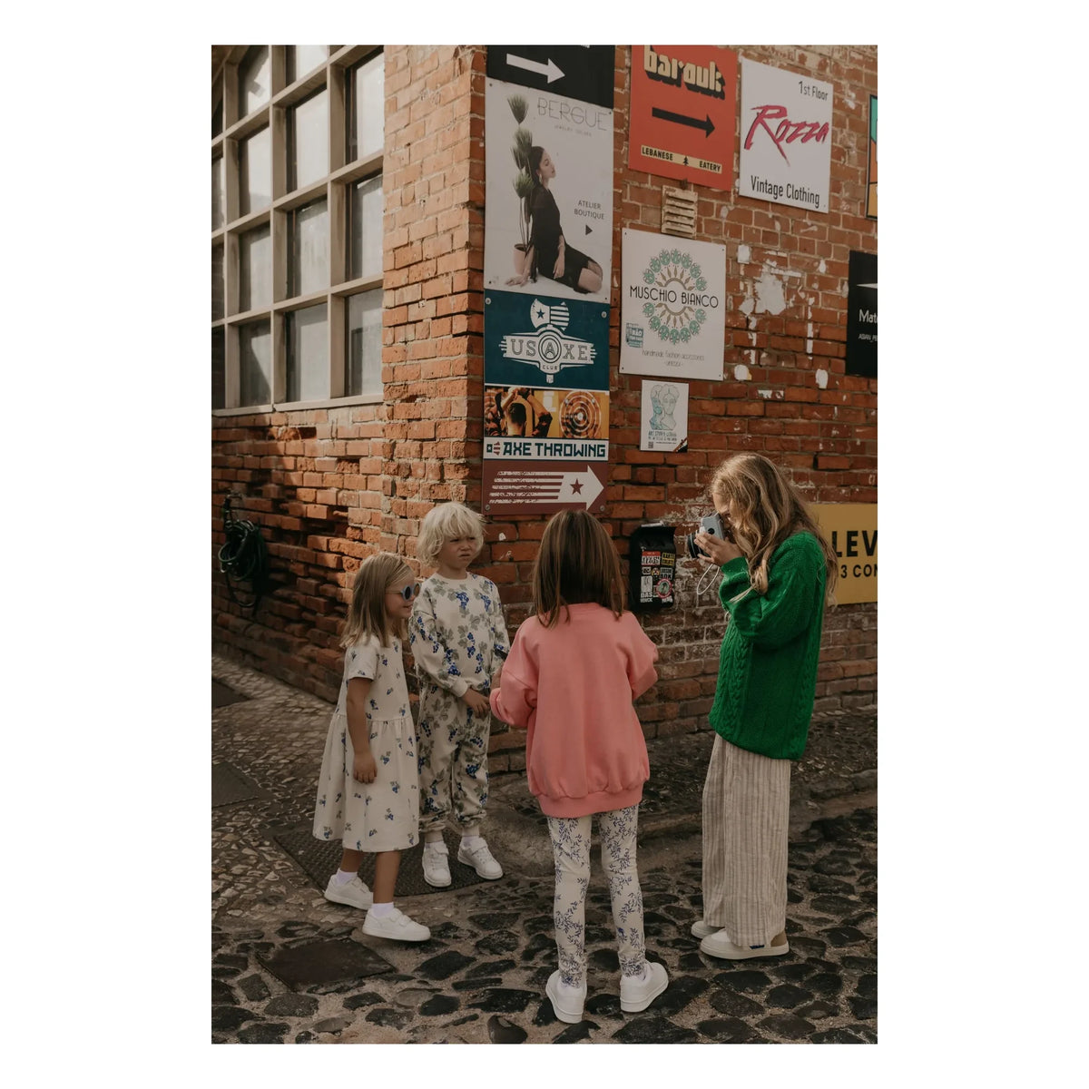 garbo&friends - Kuru Üzüm Sweatshirt Organic Cotton | Ecru