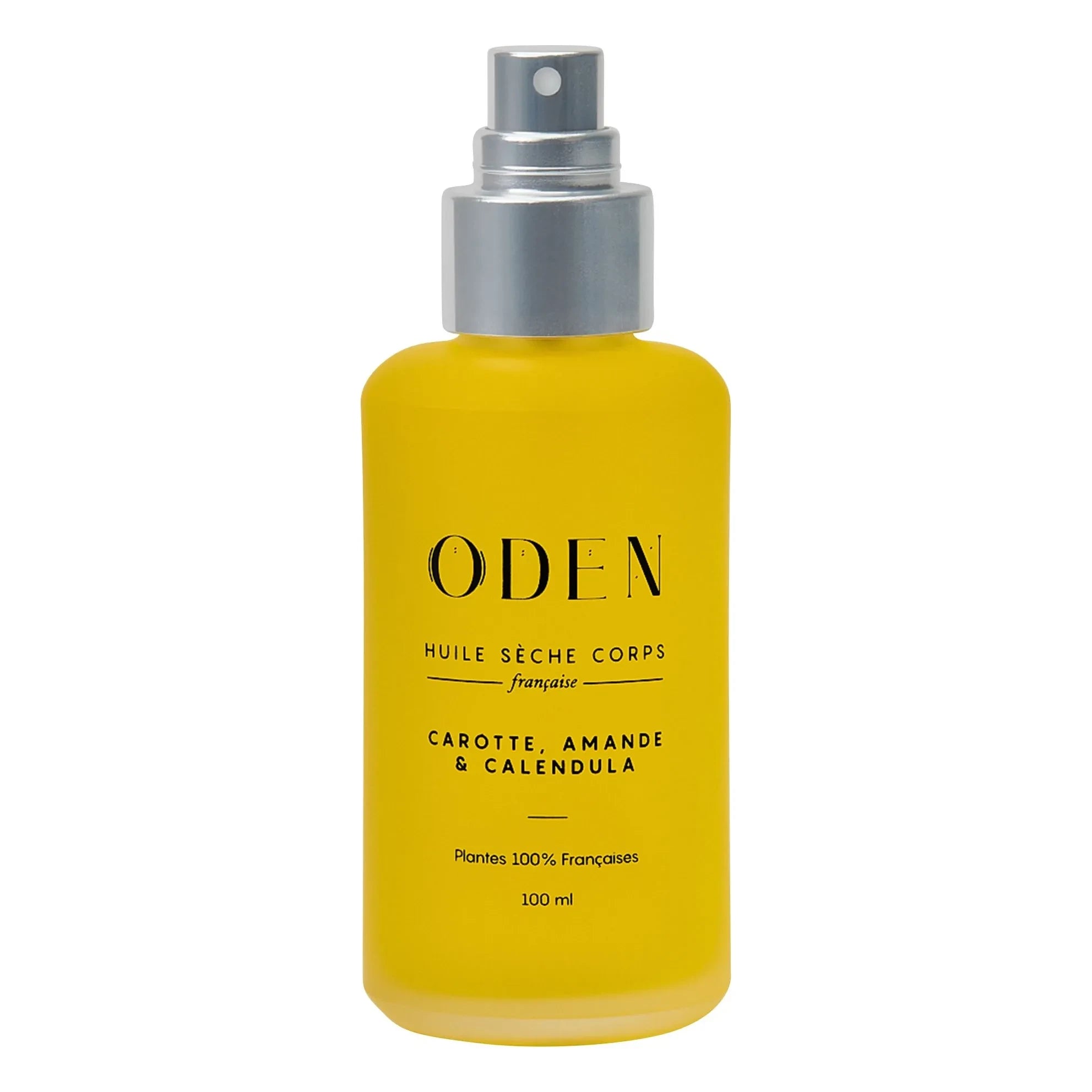 Oden - Besleyici ve aydınlatıcı vücut kuru yağı - 100ml