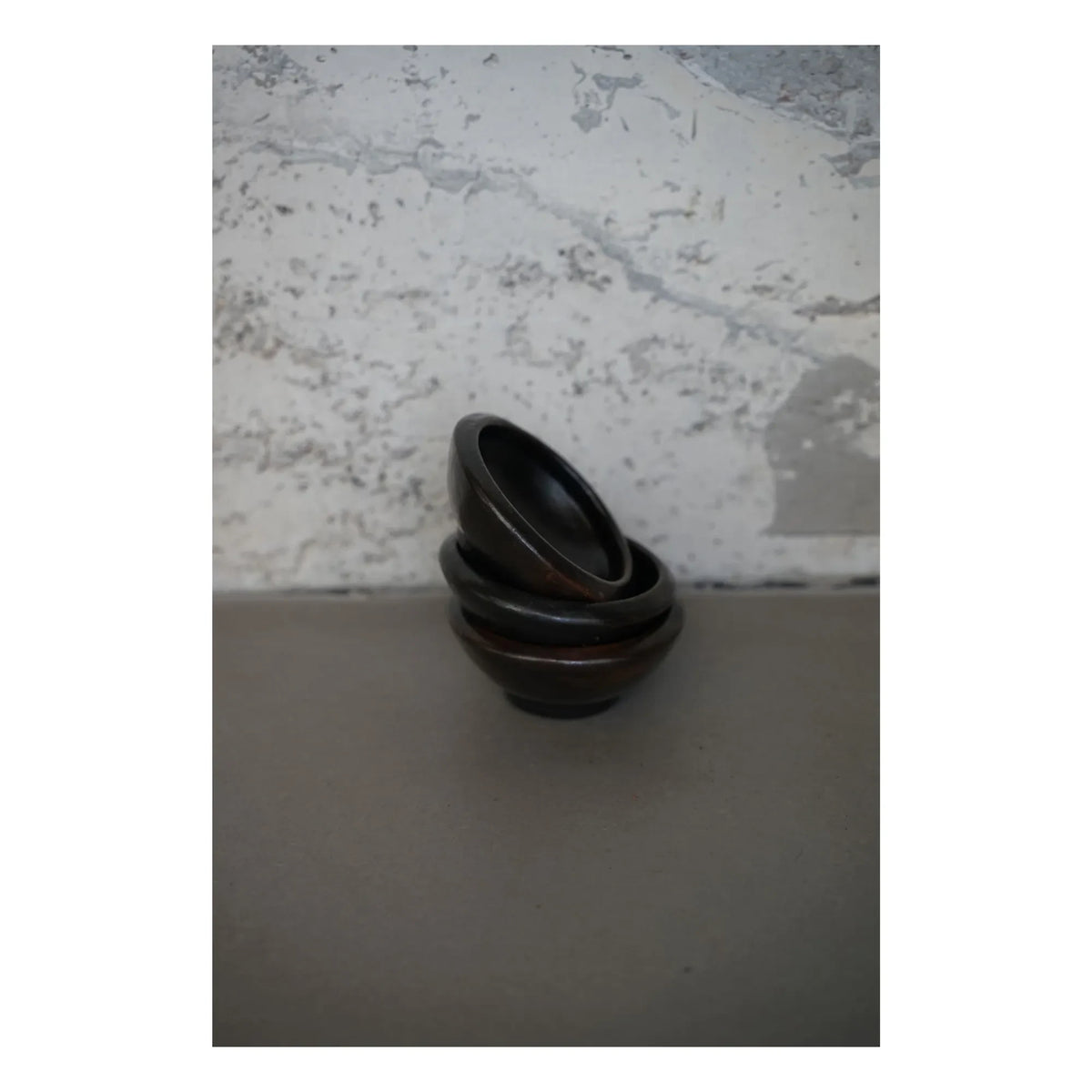 Woodmata - Terracotta Sote Pot | Black