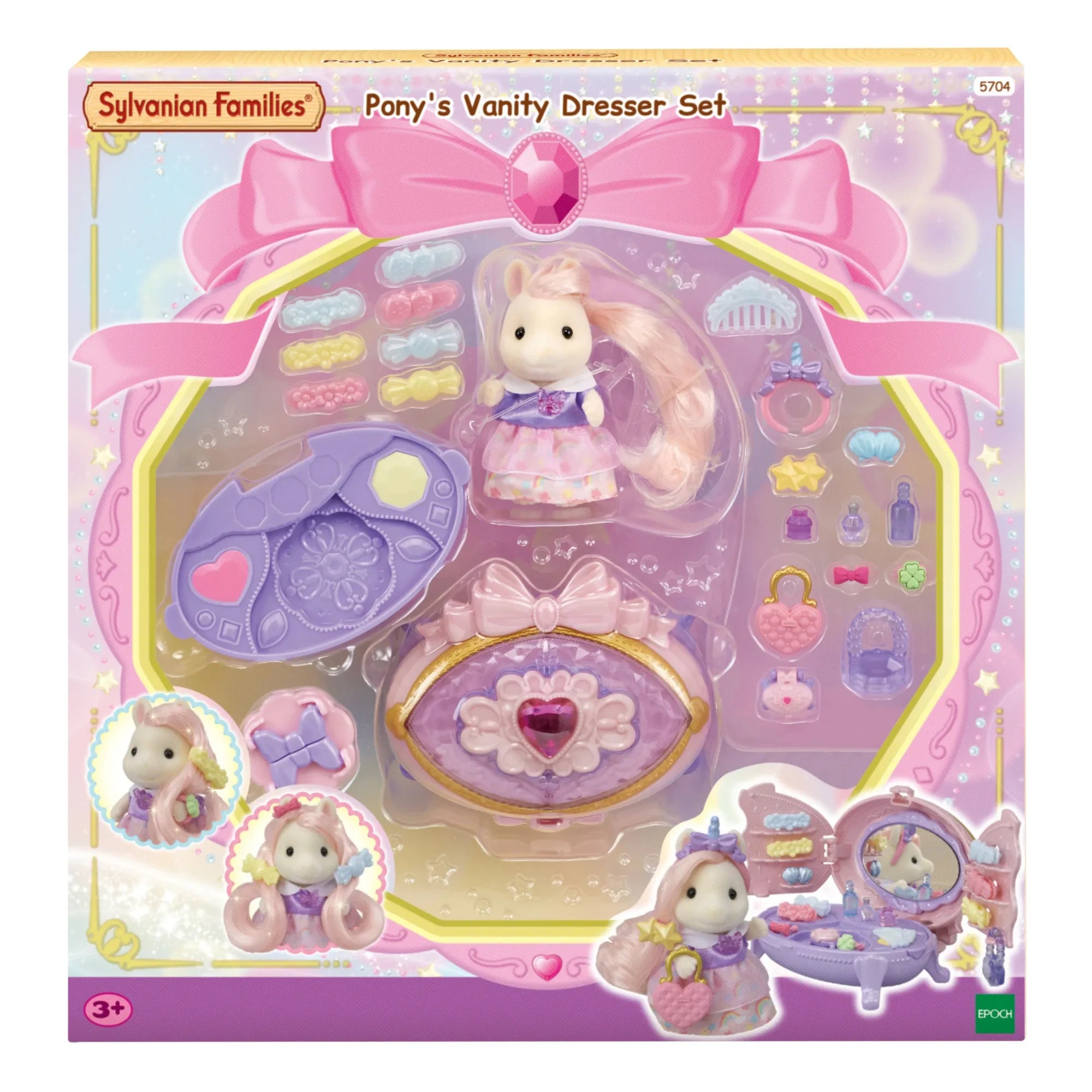 Sylvanian Families - Pony'nin Vanity Şifonyer Seti