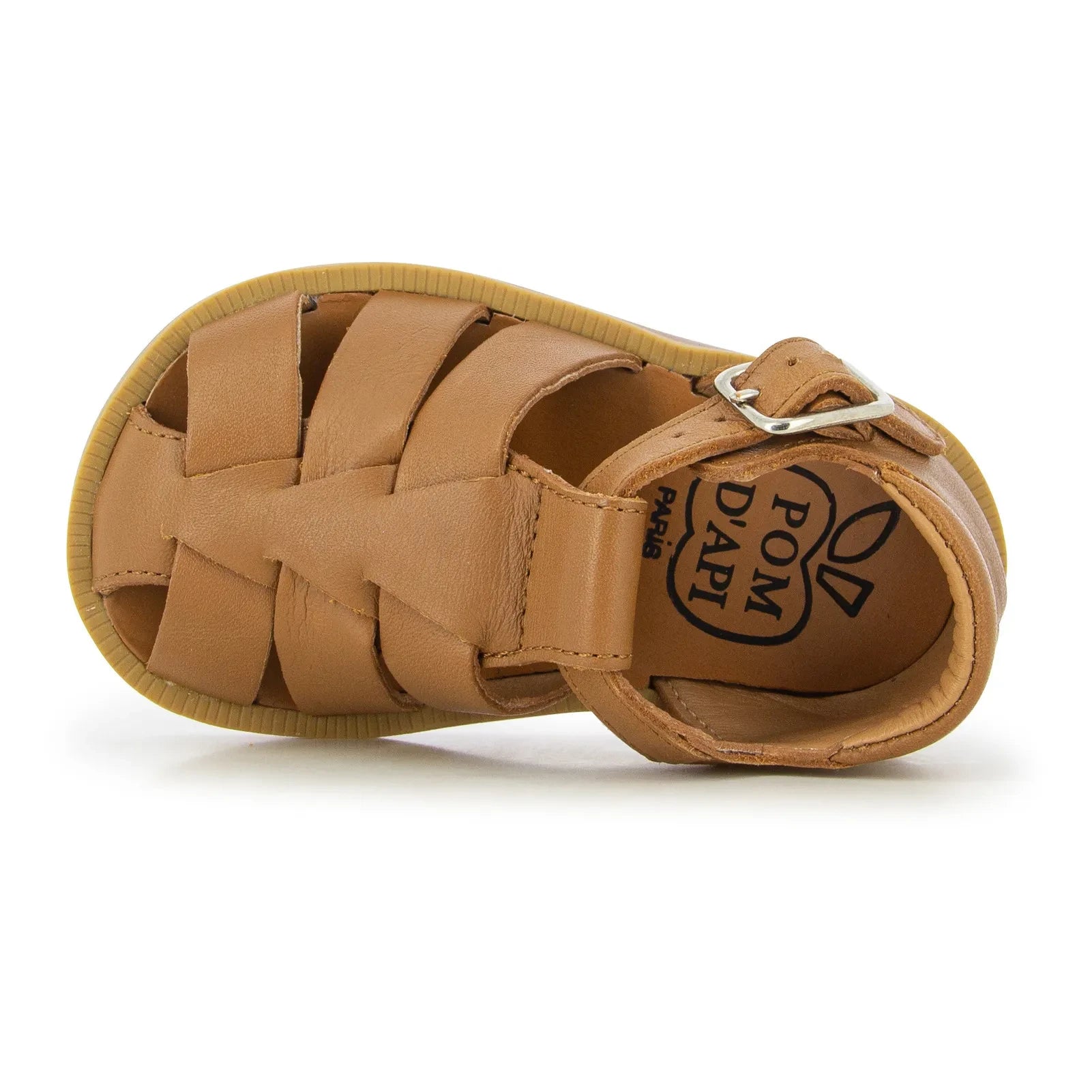 Pom d'Api - Poppy Daddy Sandale | Camel