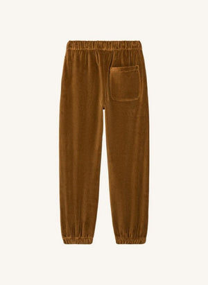 We Are Kids - Ronnie Kadife Organik Jogger | Kahverengi