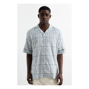 Edmmond Studios - Camisa Carreaux | Azul Claro