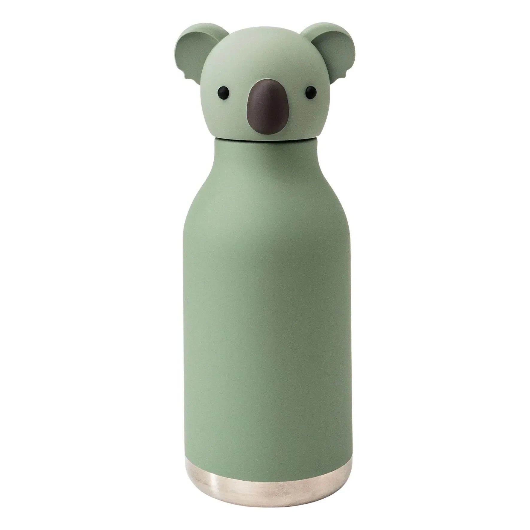 Asobu - Koala paslanmaz çelik su şişesi | Gri