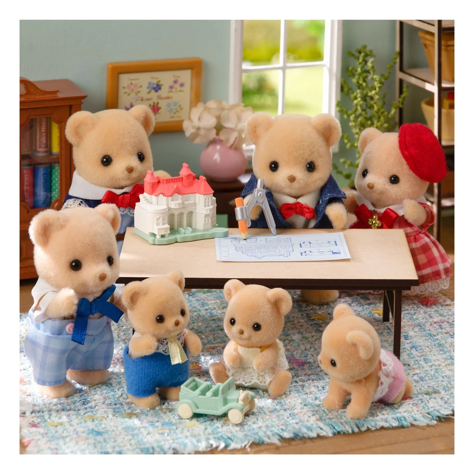 Sylvanian Families - Caramel Dog Twins