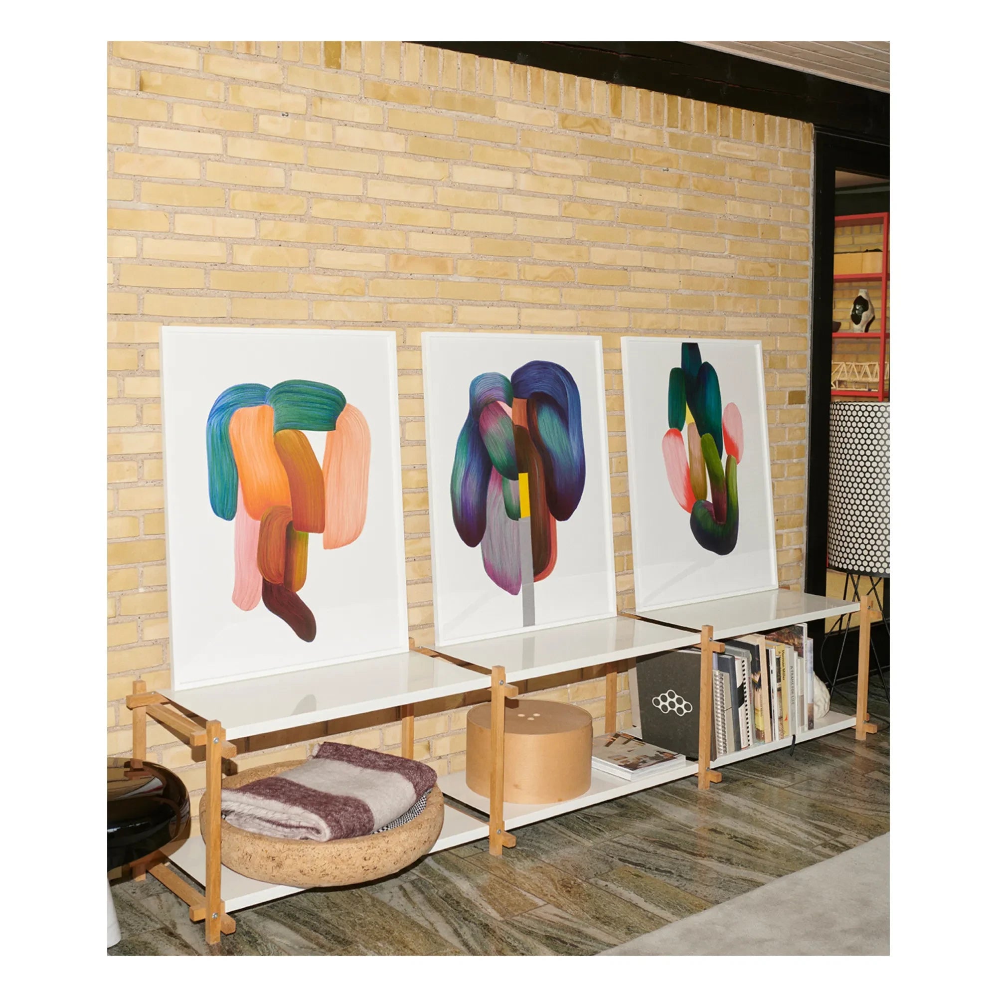 The Wrong Shop - Drawing 16 Ronan Bouroullec | Blau