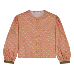 Maria de la Orden - Bristol Cotton Bluse | Pfirsich