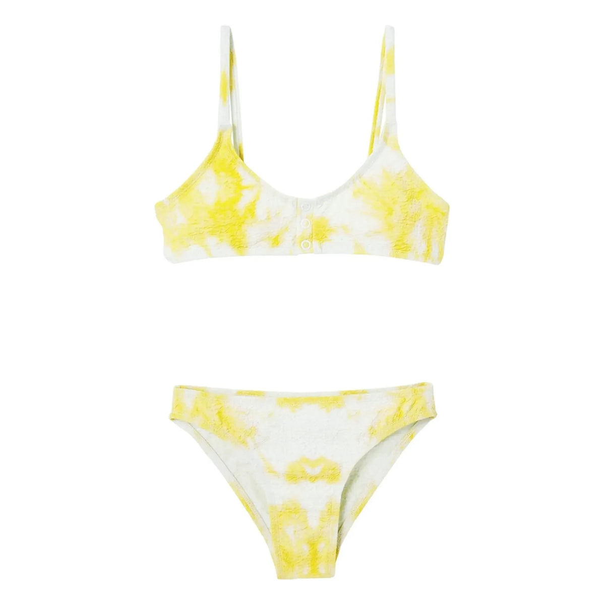 Lison Paris - Tahaa 2 Parçalı UV Koruyucu Mayo | Sarı