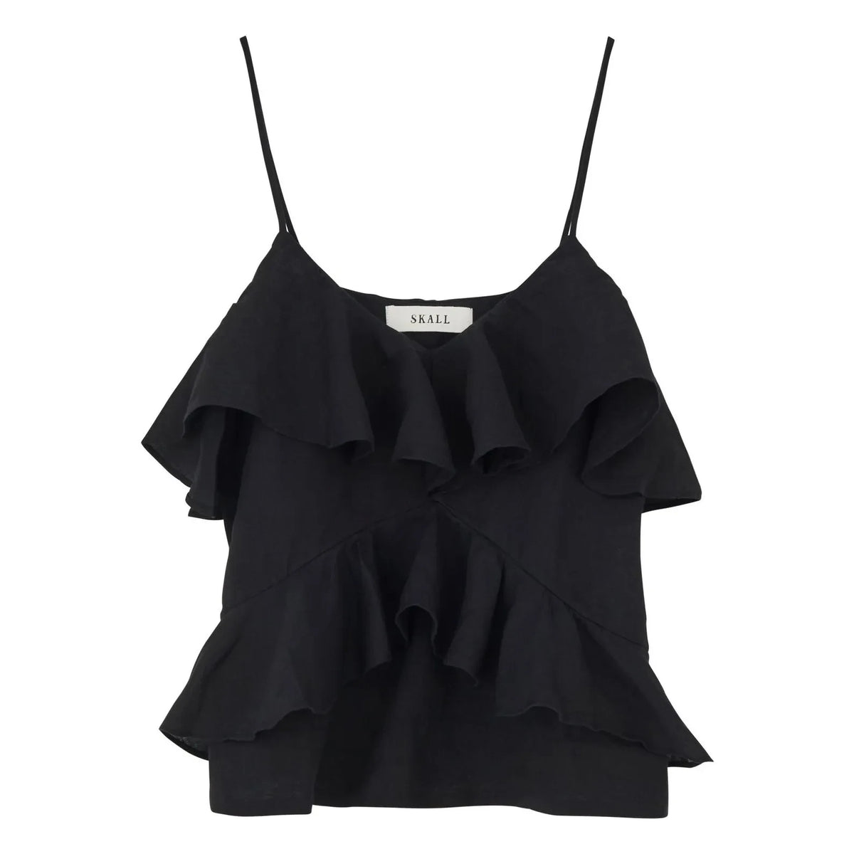 Skall Studio - Top Benedicte Lin | Siyah
