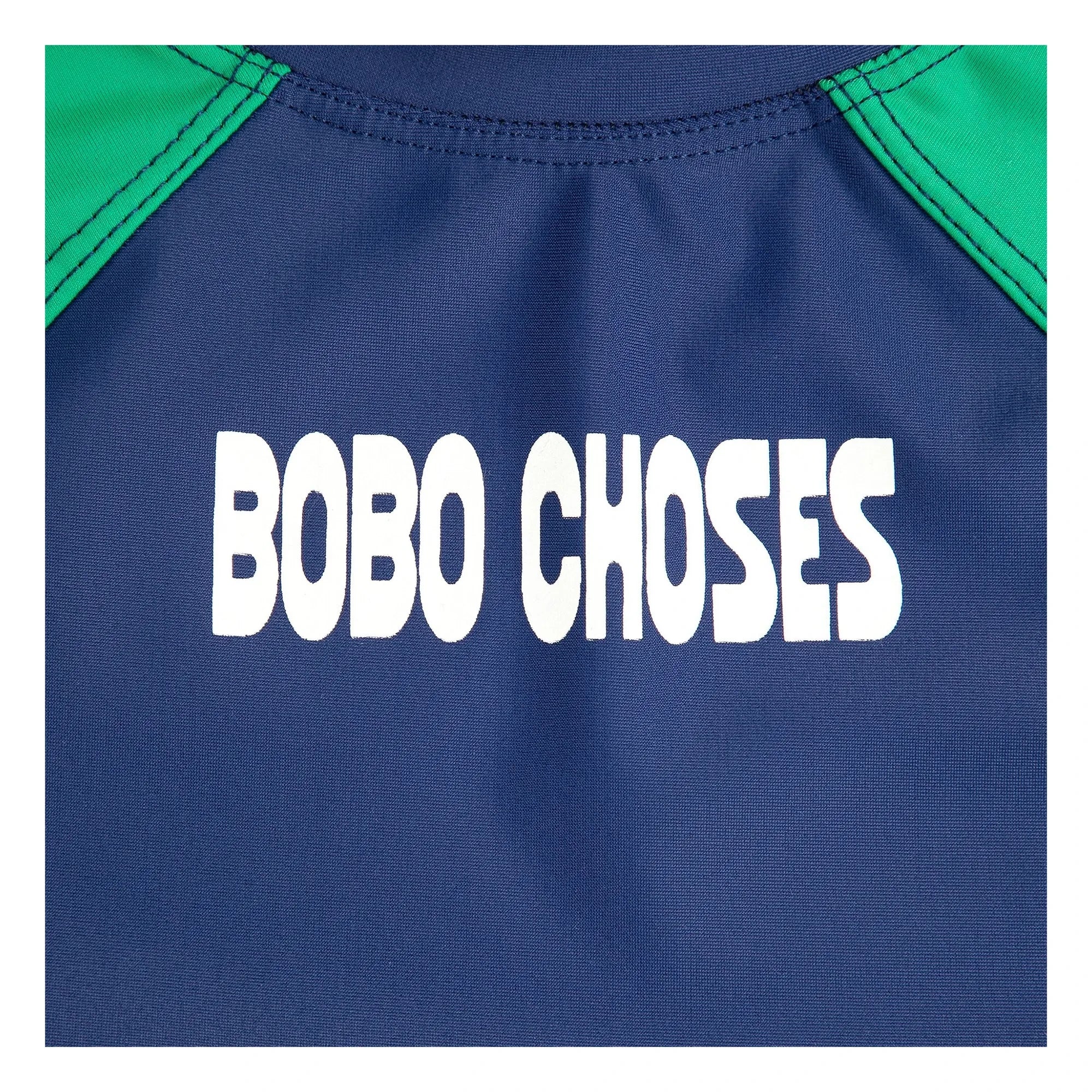 Bobo Choses - Bobo Choses Badeshirt aus recycelter Faser mit UV-Schutz | Marineblau