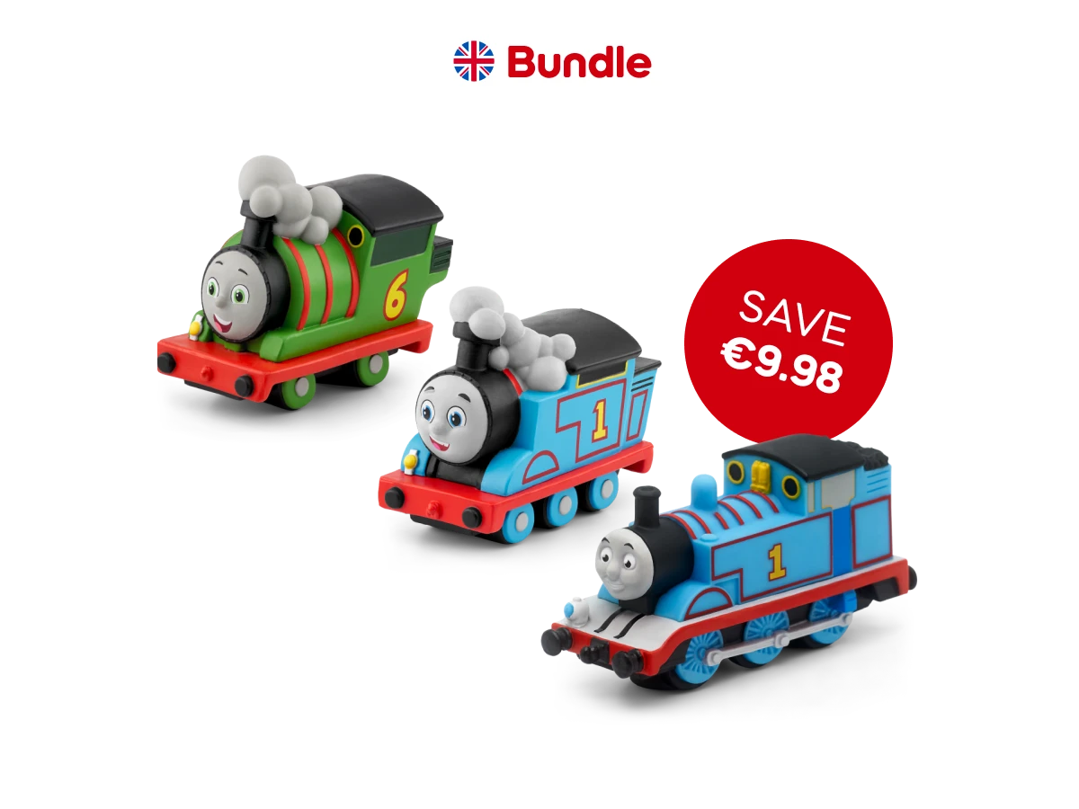 Tonies - Thomas & Friends - Engine Adventures - Tonies Paket