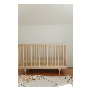 Soft Spot - Organic Cotton Fitted Sheet | Hojicha