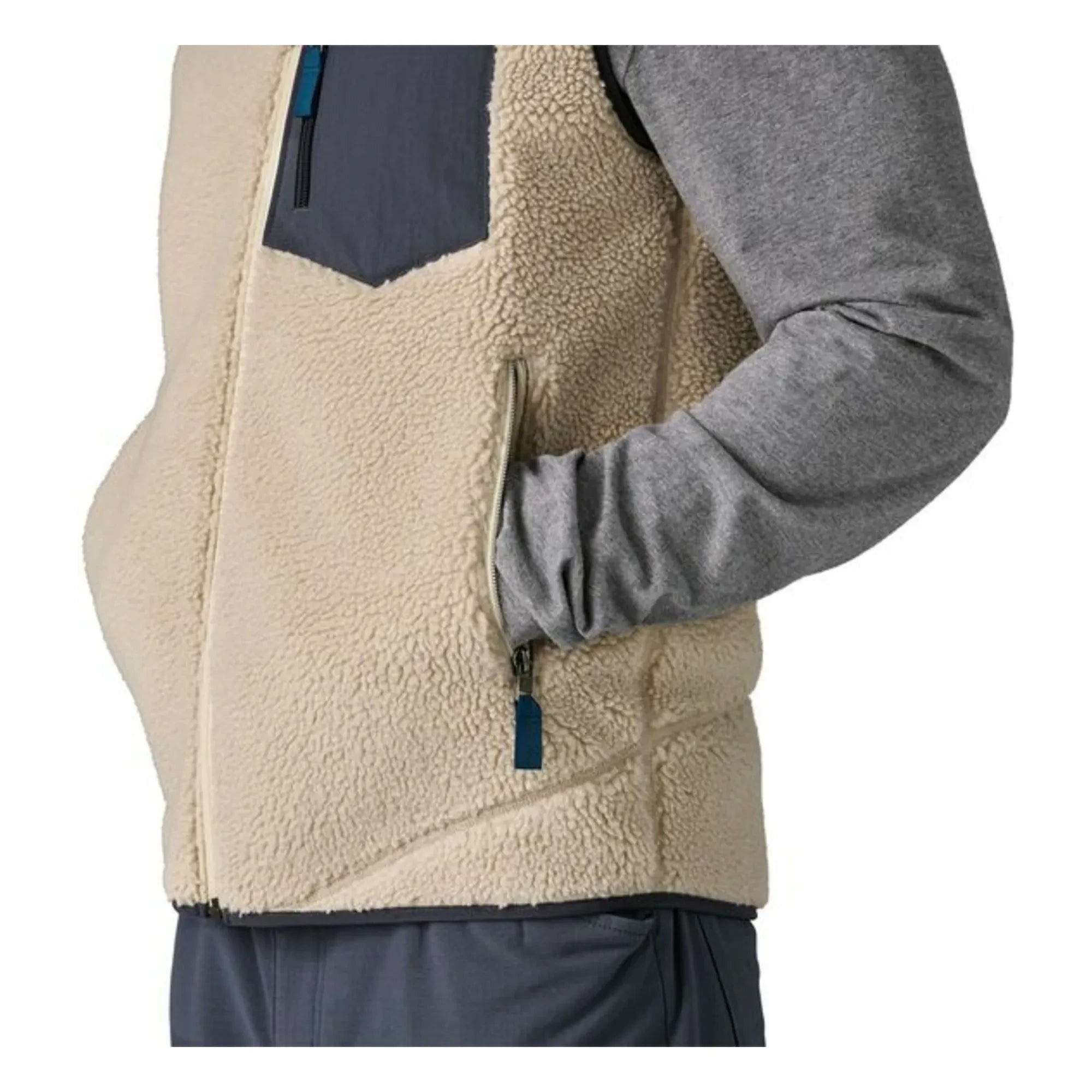 Patagonia - Klasik Retro-X Polar Geri Dönüştürülmüş Lifler | Ekru
