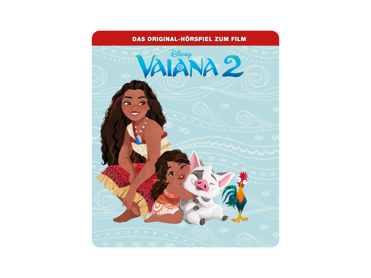 Tonies - Almanca Vaiana 2 - Disney Prensesi