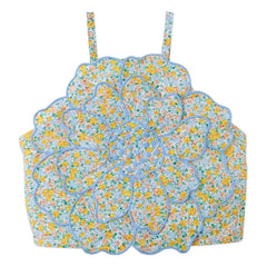 Gingersnaps - Top Eloise Fleur | Azul