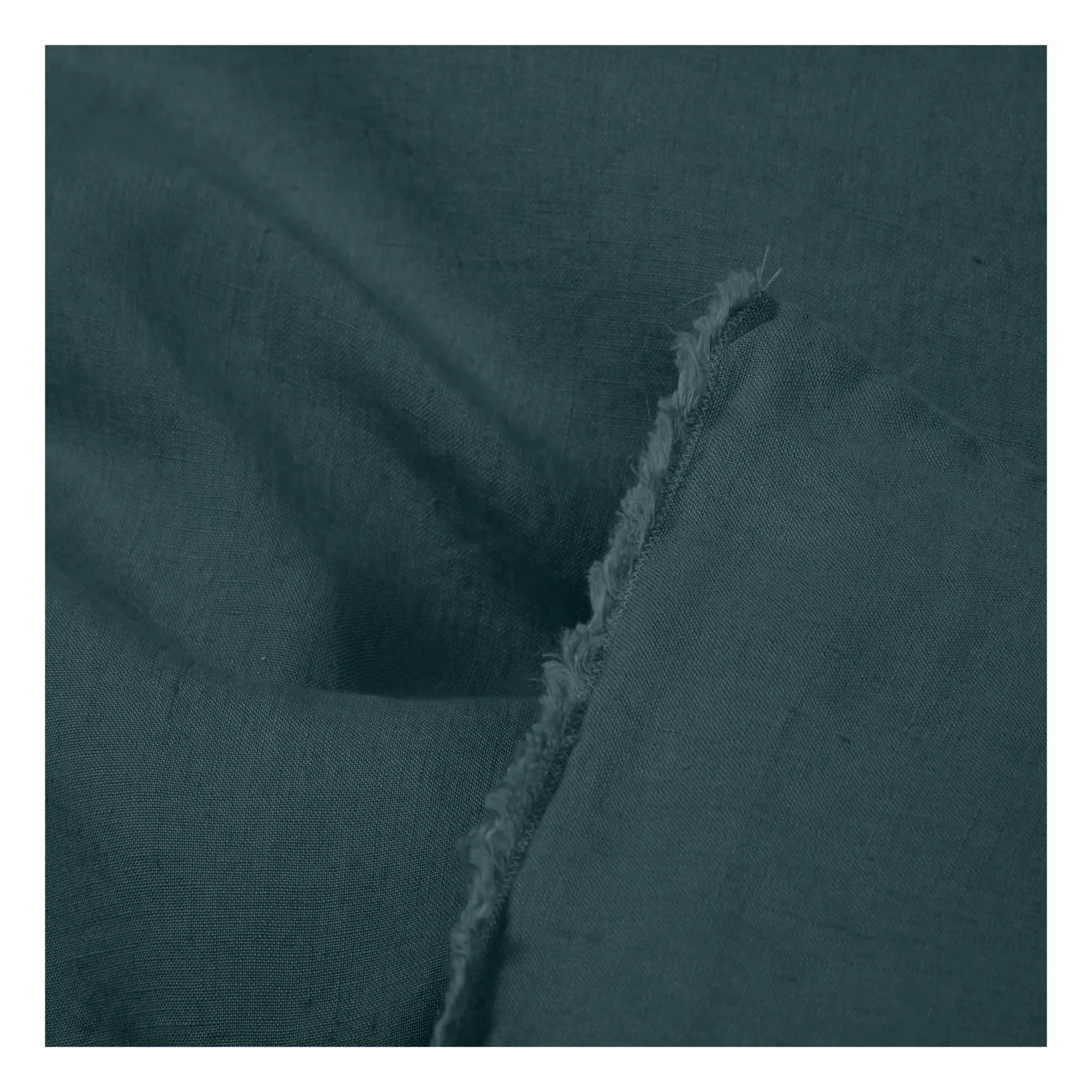Communauté de biens - Washed Linen Duvet Cover | Pale Blue