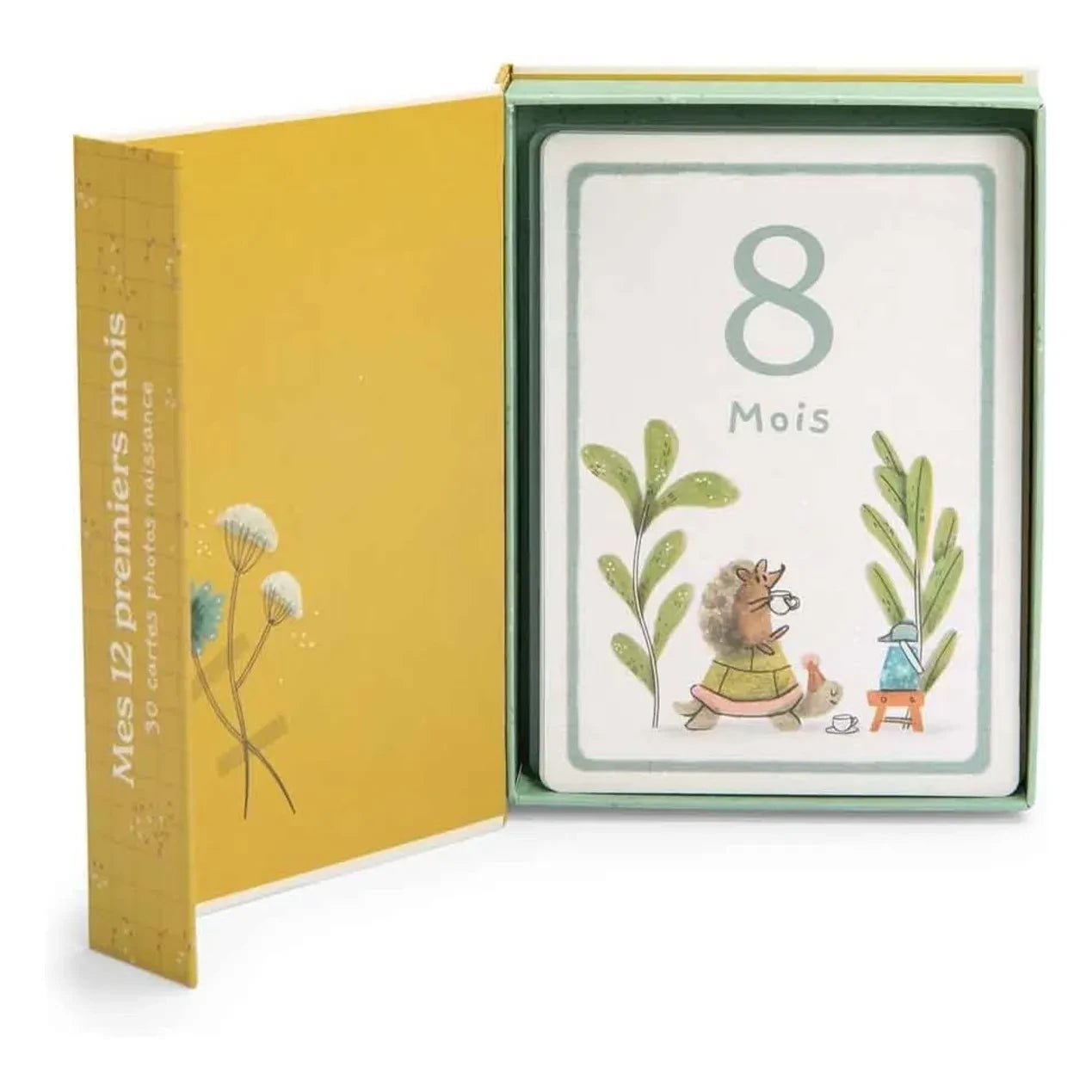 Moulin Roty - Adım kartları - Üç küçük tavşan