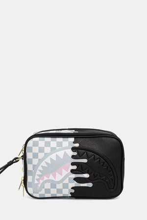Sprayground - Beyaz Suni Deri Kozmetik Çantası 910B8918NSZ