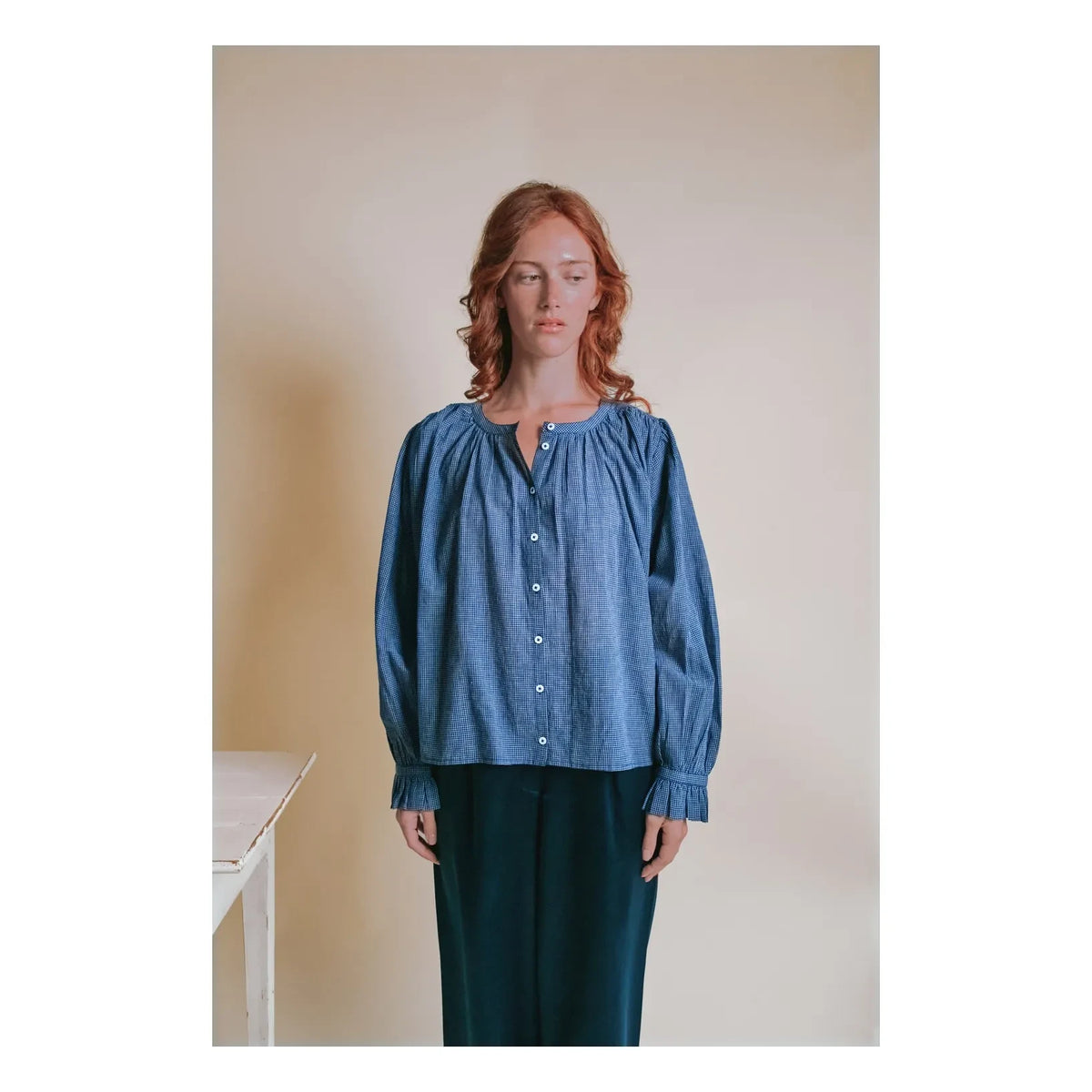 Emile et Ida - Blusa Khadi Edounia | Gris