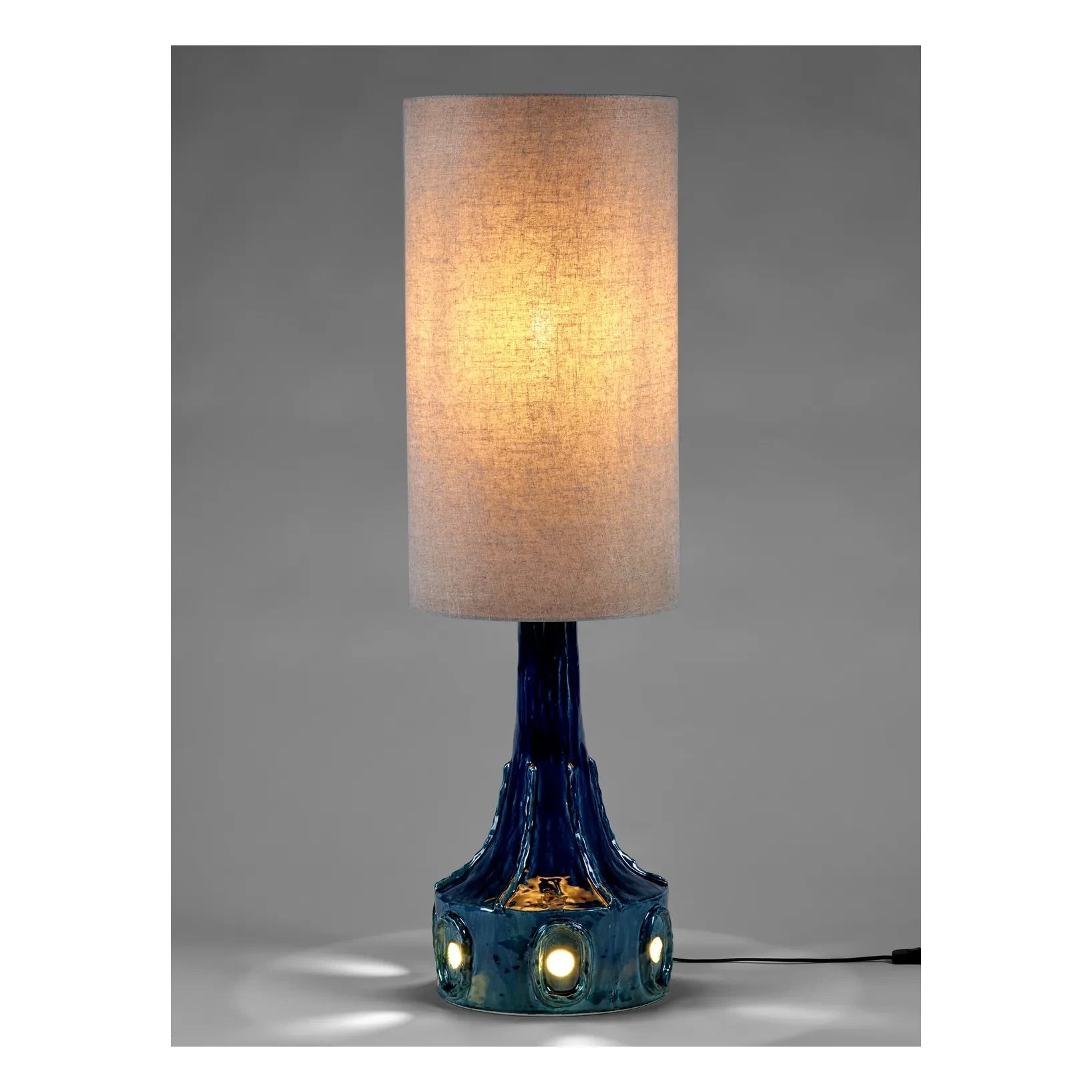 Serax - Georgia Tischlampe | Eisblau