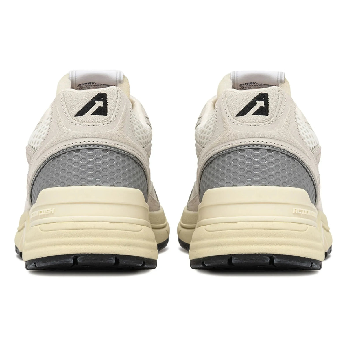 Autry - Hyperway Low Suede Sneakers | White