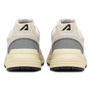 Autry - Hyperway Low Suede Sneakers | White