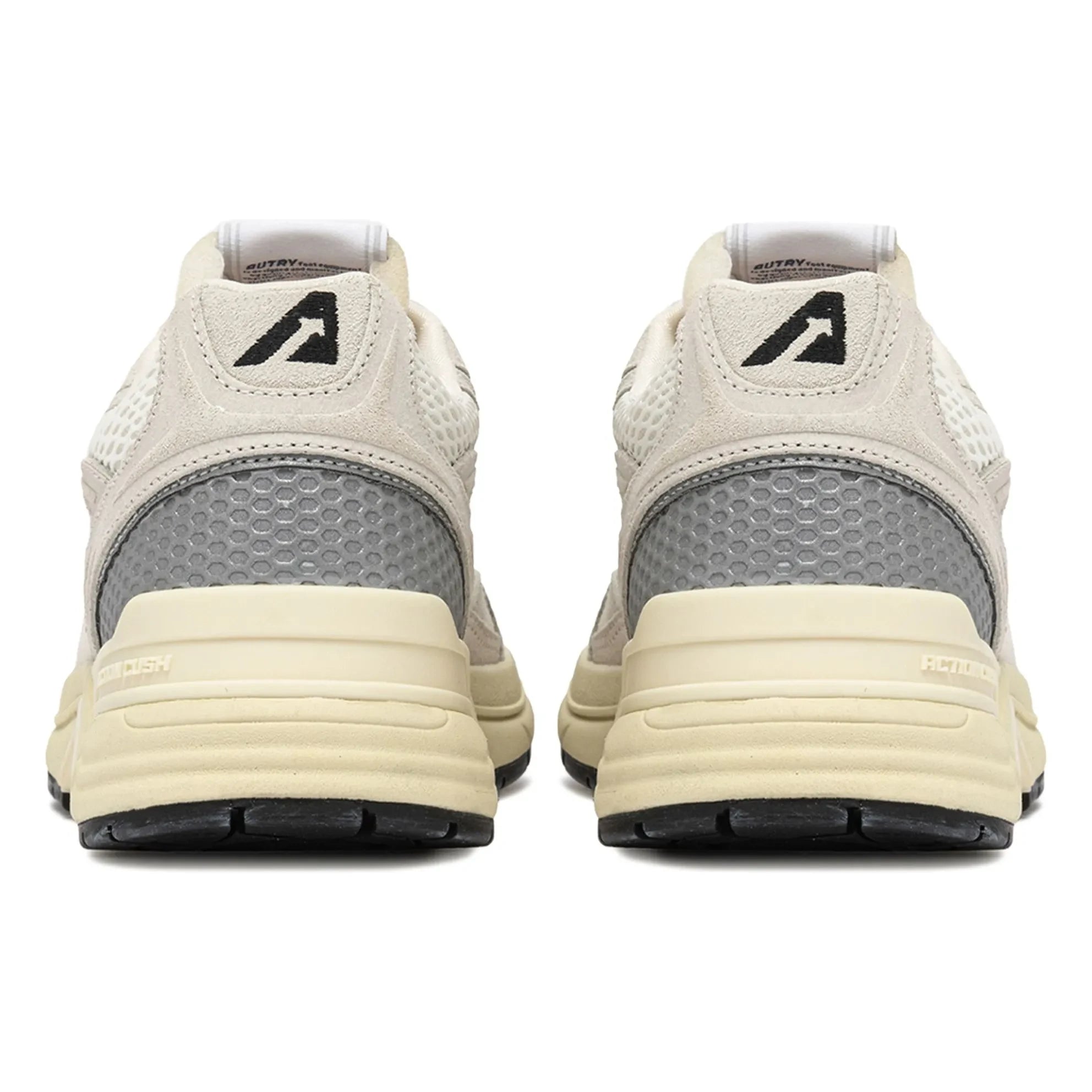Autry - Hyperway Low Suede Sneakers | White