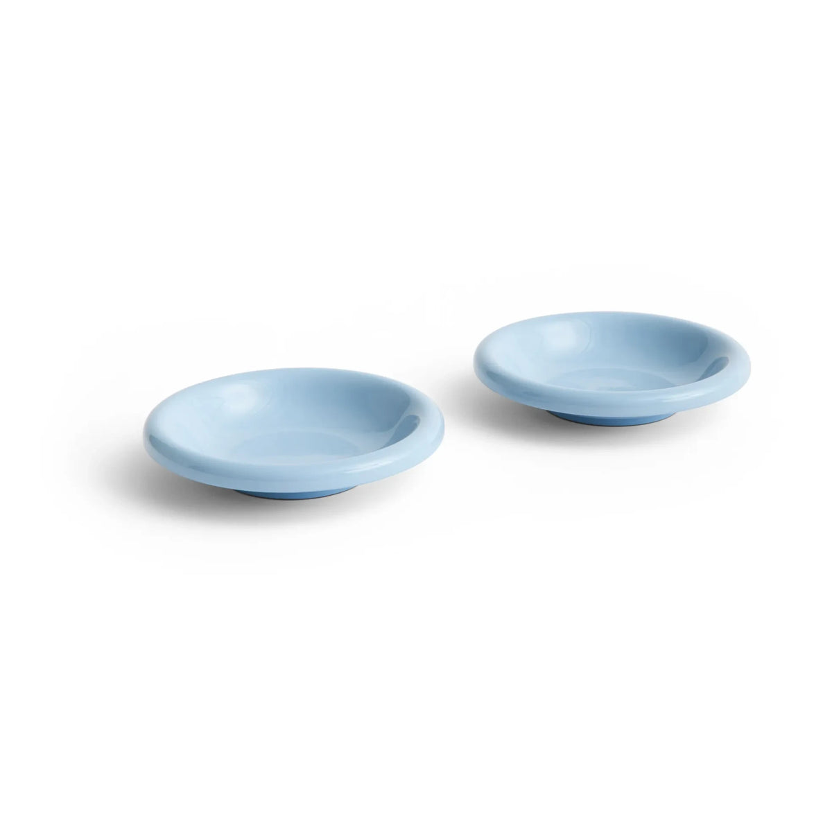 Hay - Platos hondos Barro terracota - Set de 2, Rui Pereira | Azul claro