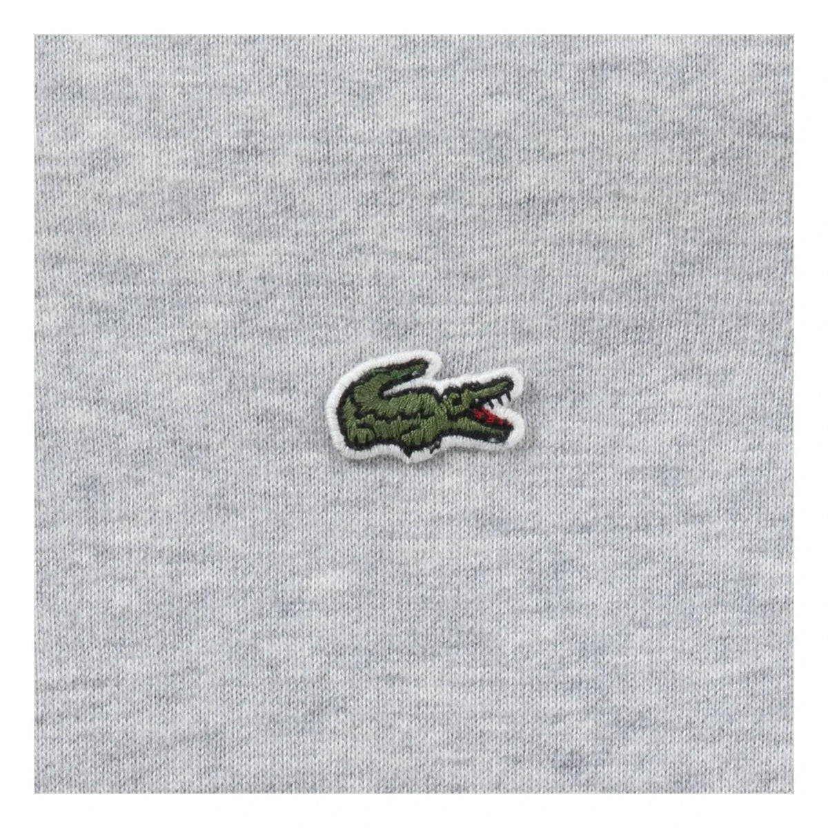 Lacoste - Logo Kapüşonlu Sweatshirt | Gri