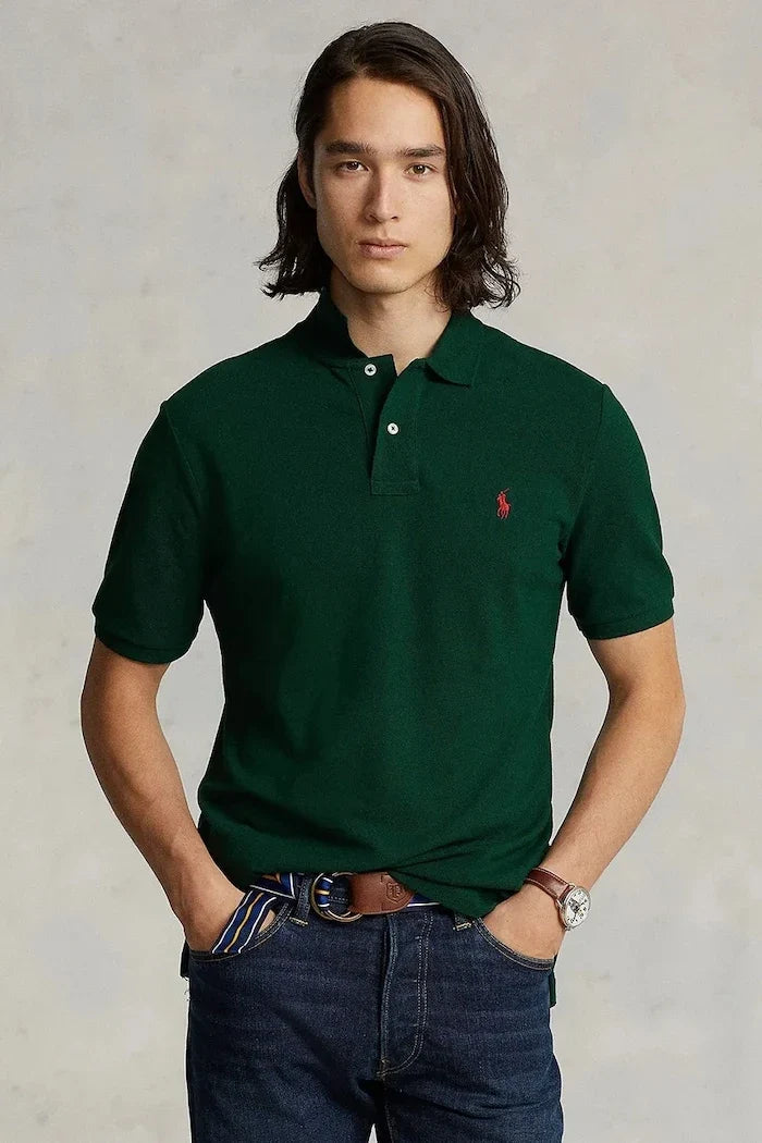 Camiseta Polo Ralph Lauren de algodón con cuello