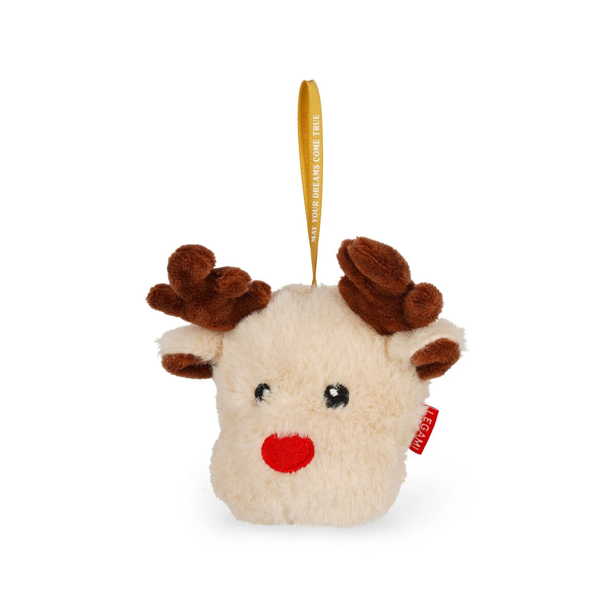 Legami - Reindeer Pelüş Oyuncak Noel Tree Decoration - Oh-Oh-Ohrnaments