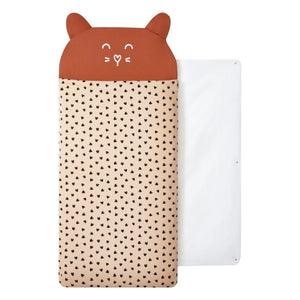 Les Petites Billes - Leopard çok sezonlu uyku tulumu | Terracotta
