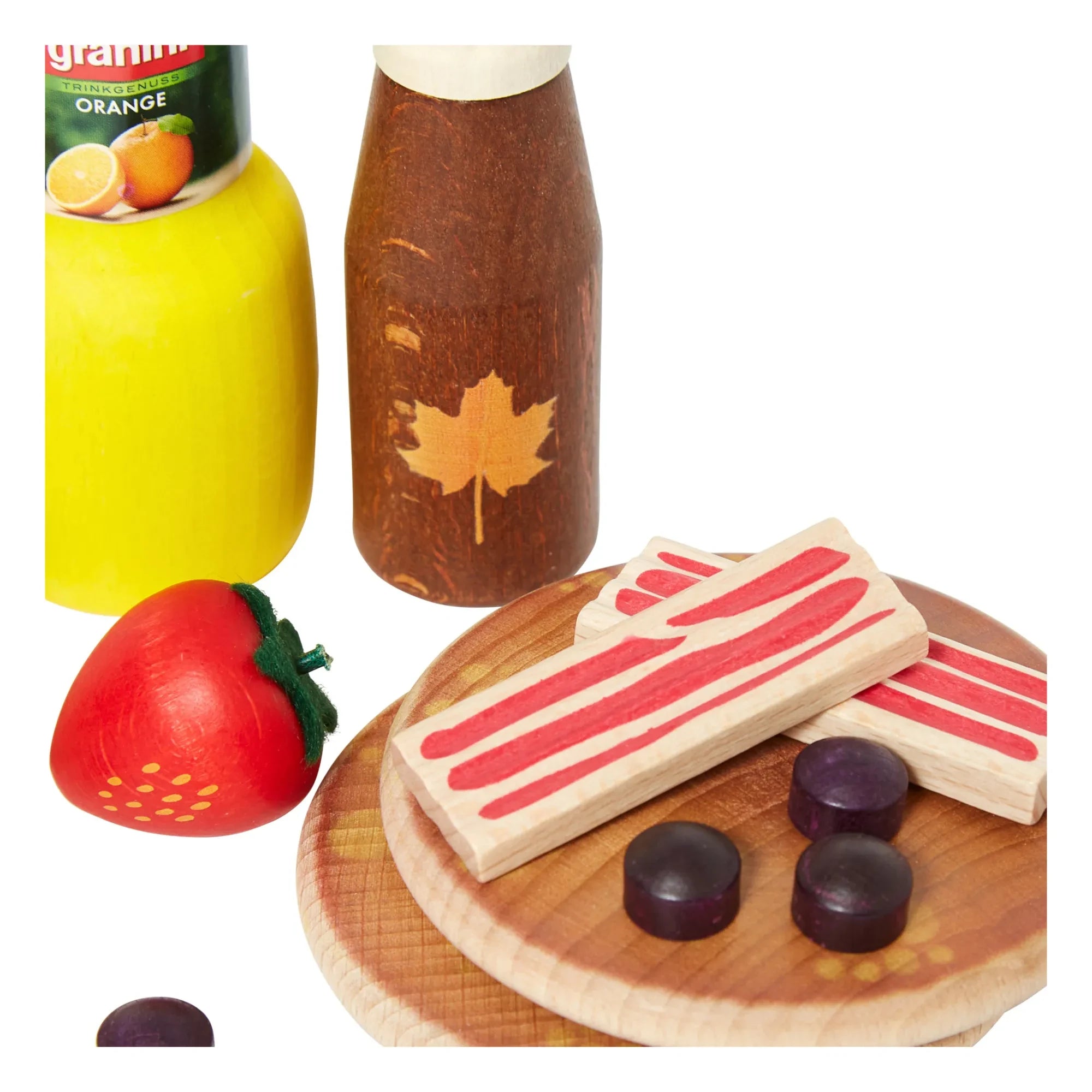 Erzi - Amerikanische Frühstücksbox - 13 Teile