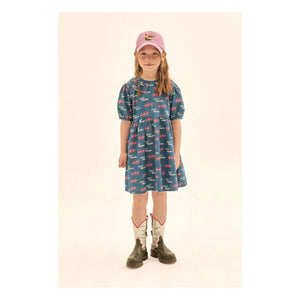 Jelly Mallow - Apple Jeanskleid | Blau