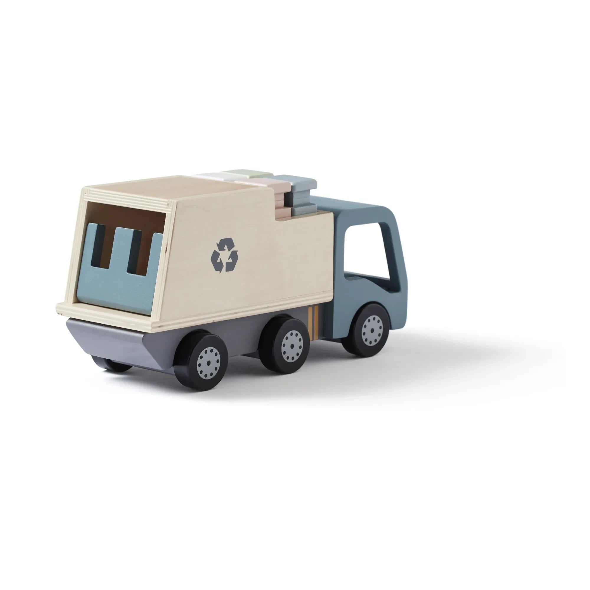 Kid's Concept - Müllwagen aus Holz Spielzeug