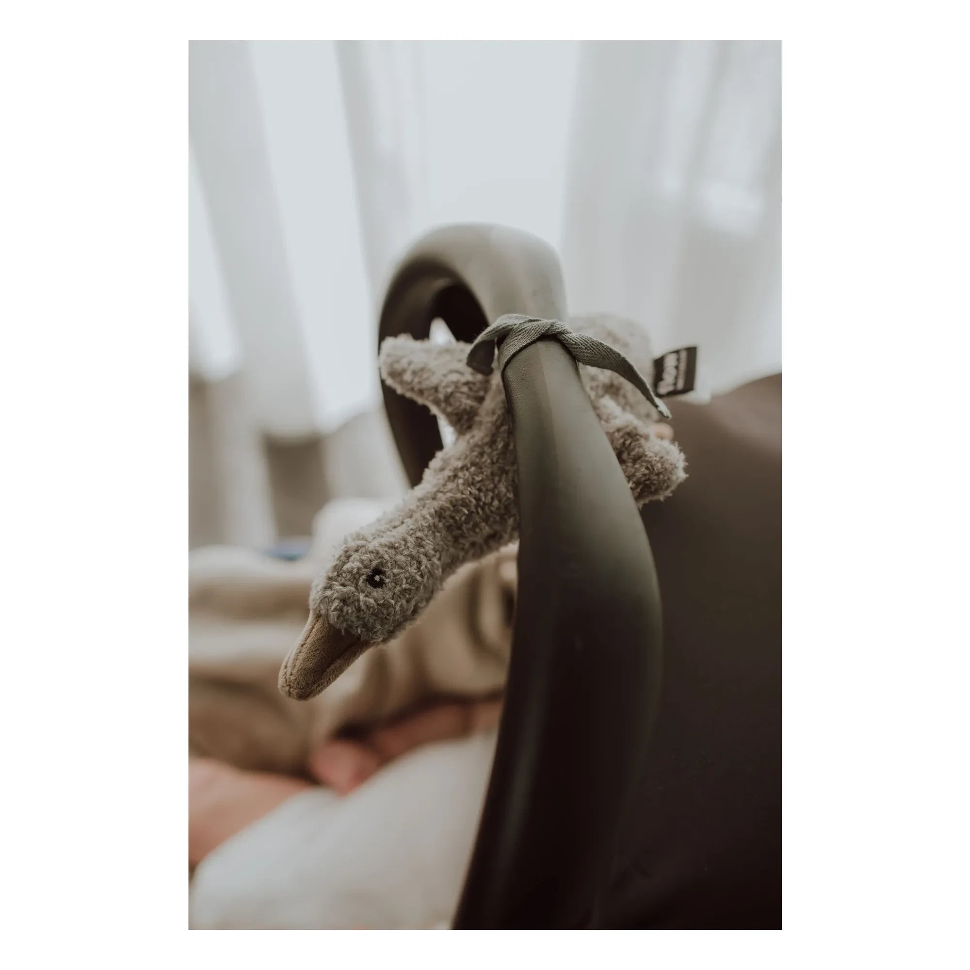 Flow - Liva white noise nomad peluş | Gri