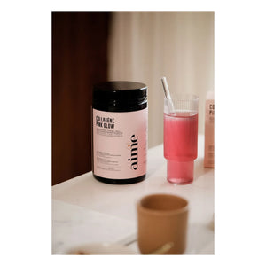 AIME - Kolajen Pink Glow gıda takviyesi - 30 gün