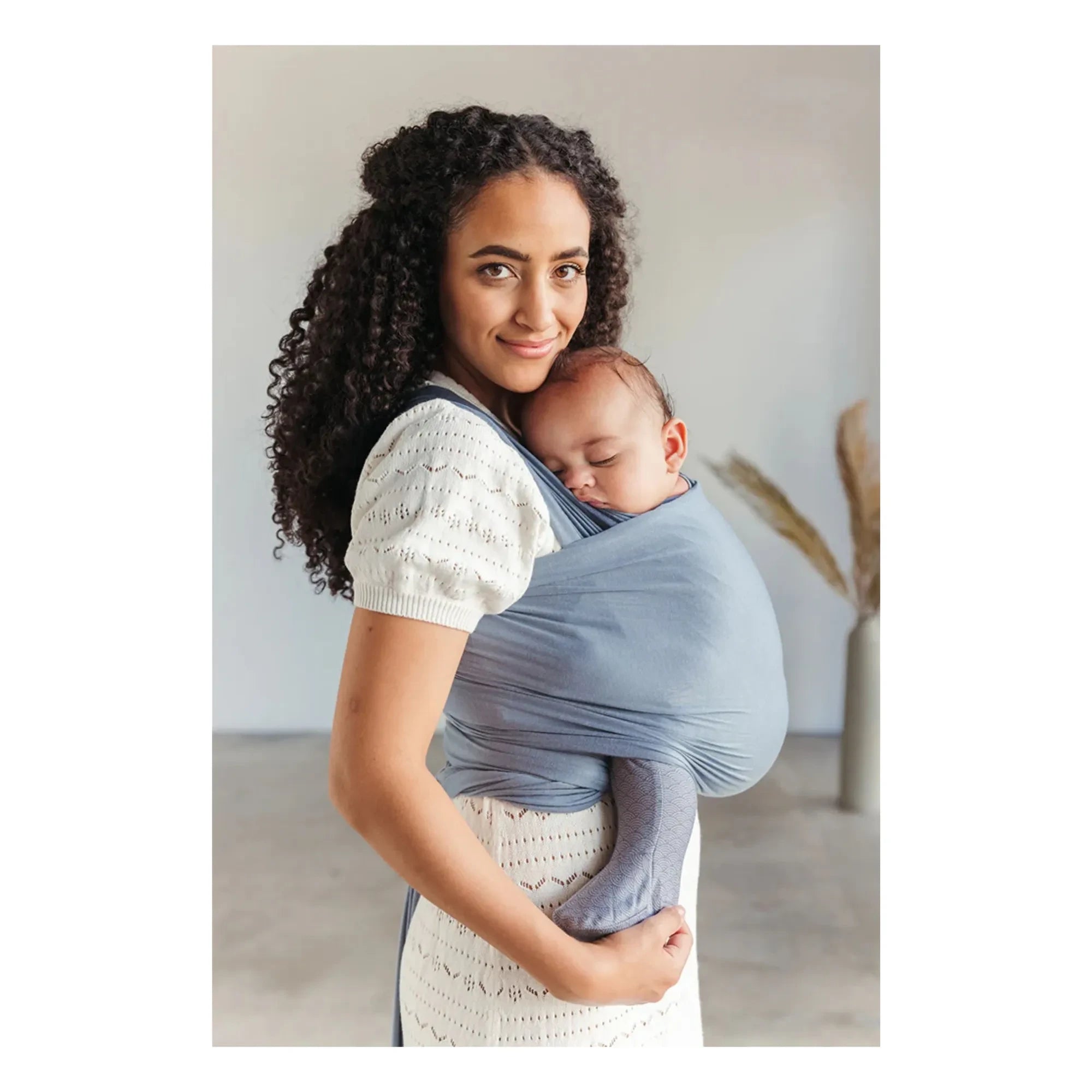 Solly Baby - Mochila portabebés Modal | Azul