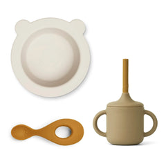 Liewood - Kali Geschirrset - 3-teilig | Beige