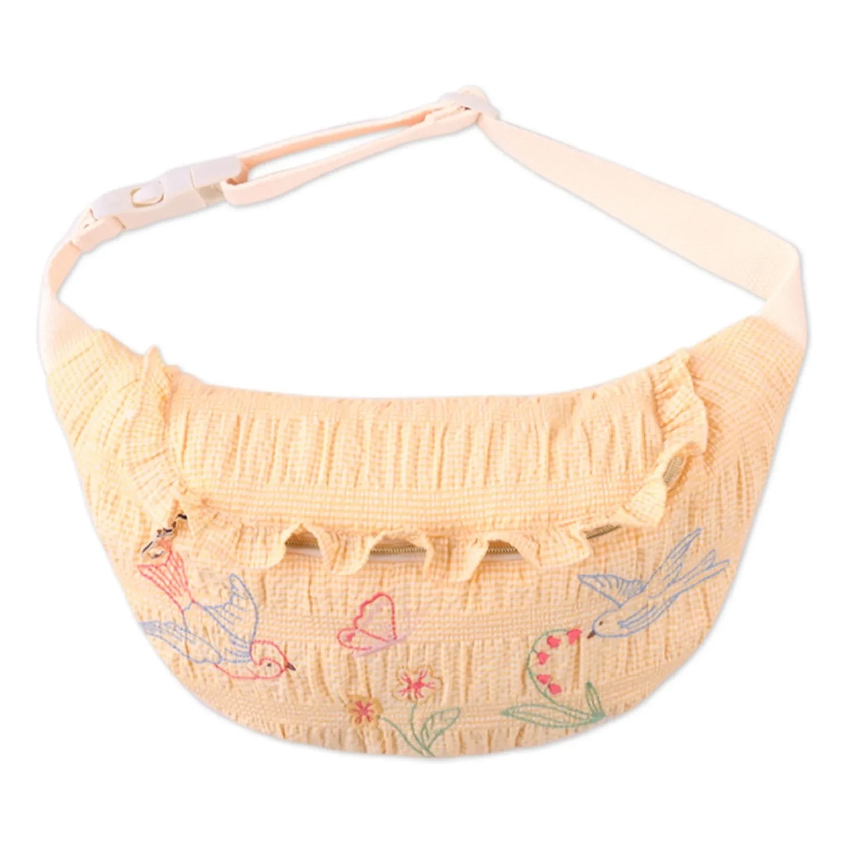 Gingersnaps - Banana Cynyhia Ruffled | Yellow