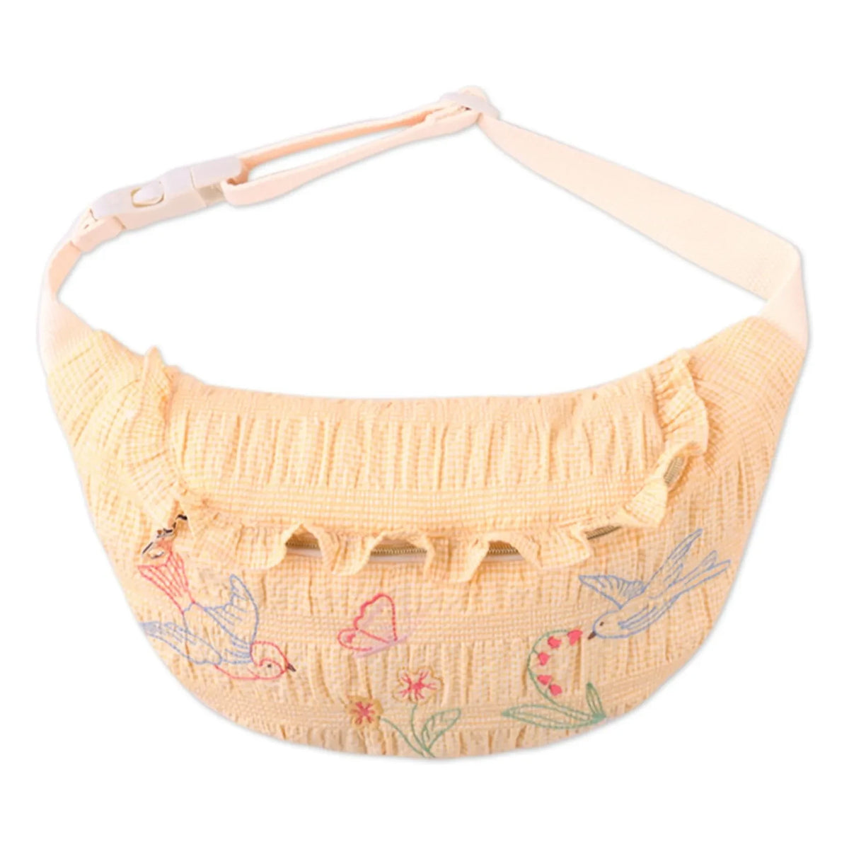 Gingersnaps - Banana Cynyhia Ruffled | Yellow