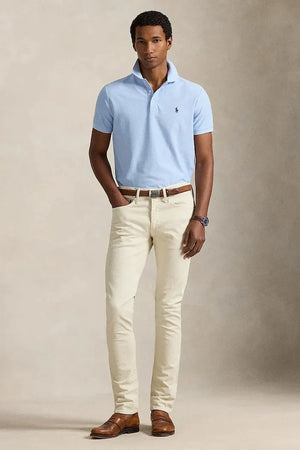 قميص قطني بياقة Polo Ralph Lauren