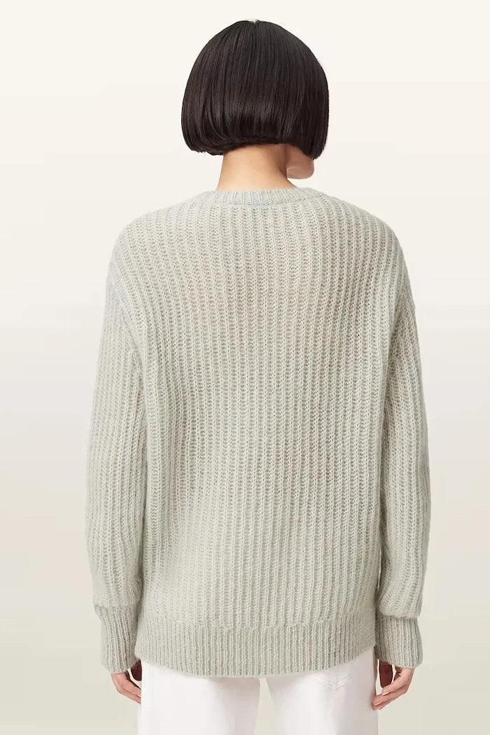 AllSaints Sudadera de Lana CHAIN