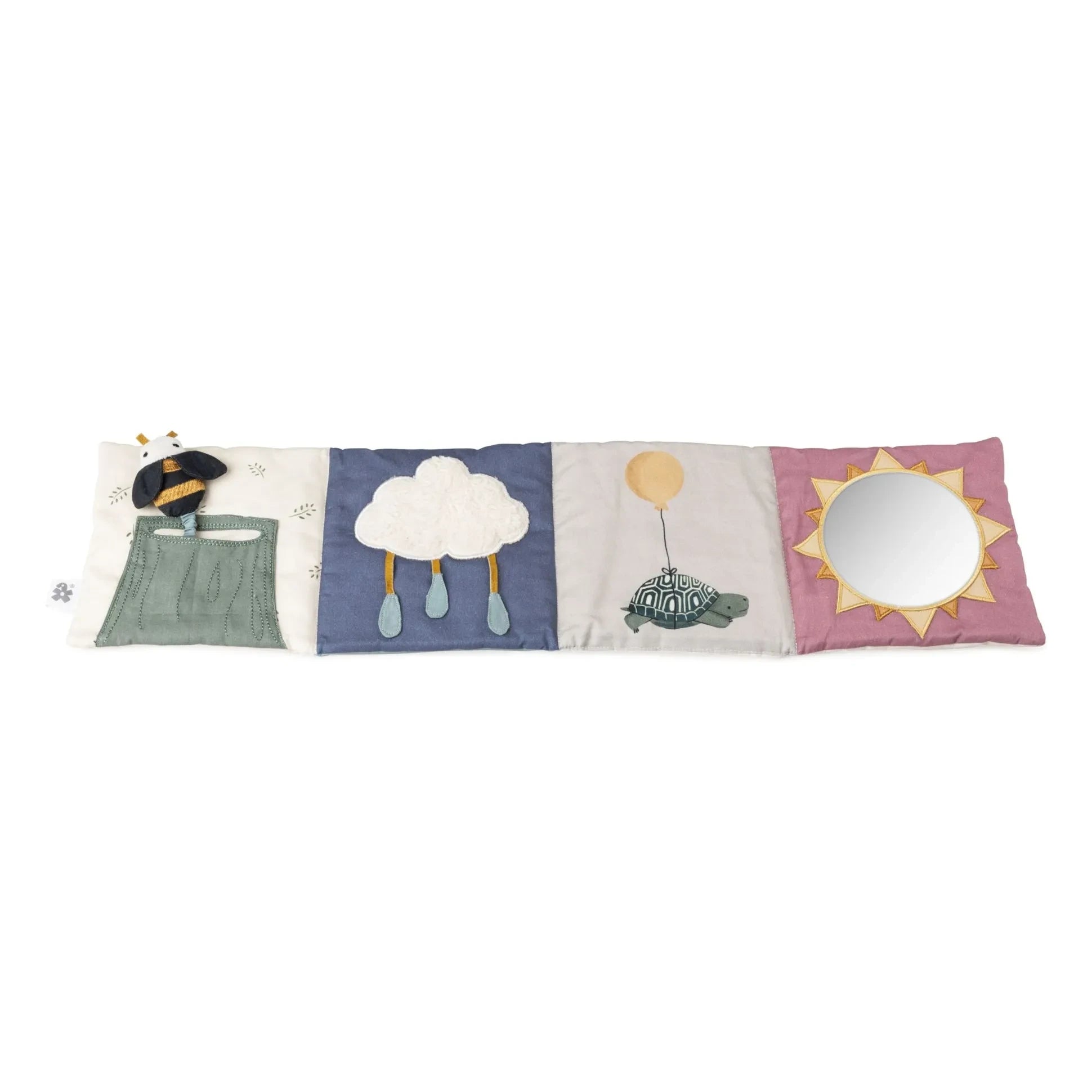 Sebra - World of Sebra soft toy book