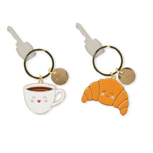 Legami - Enamel Key Chain - Breakfast - What a Anahtarlık!