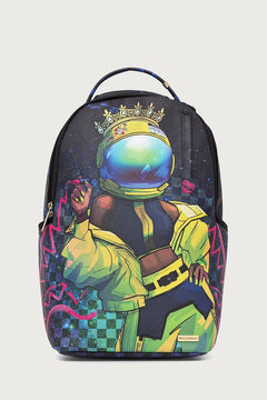 Sprayground - حقيبة ظهر غلاكسى سوداء 910B8528NSZ